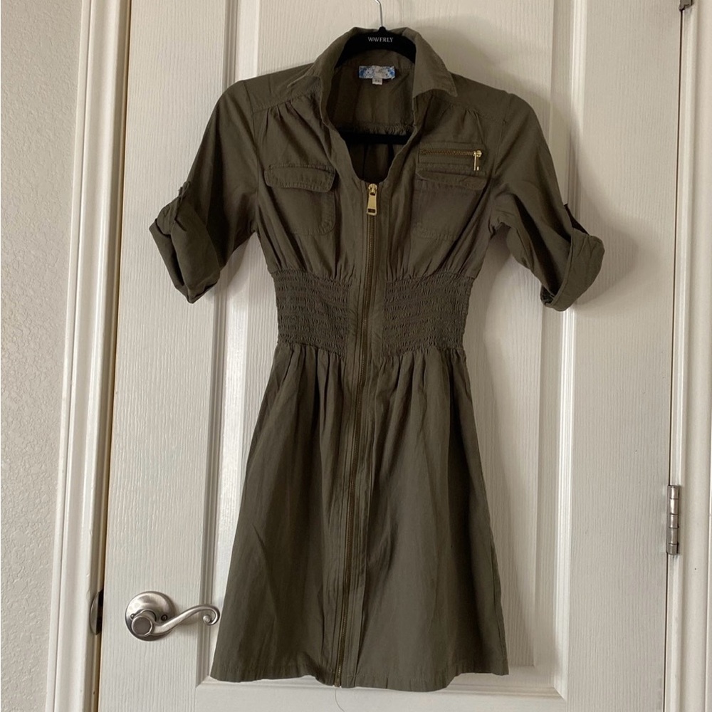 Olive dress